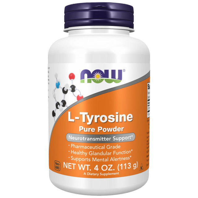 L-Tyrosine Powder - 113 grams - Nutra Best Europe
