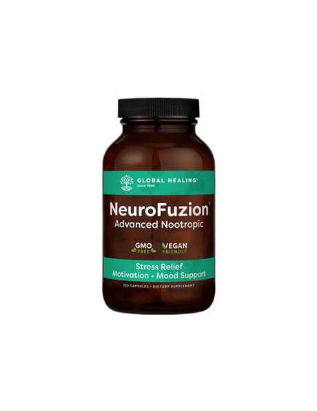 Neurofuzion® - Herbs and minerals against stress and tension, 120 capsules Global Healing - Nutra Best Europe