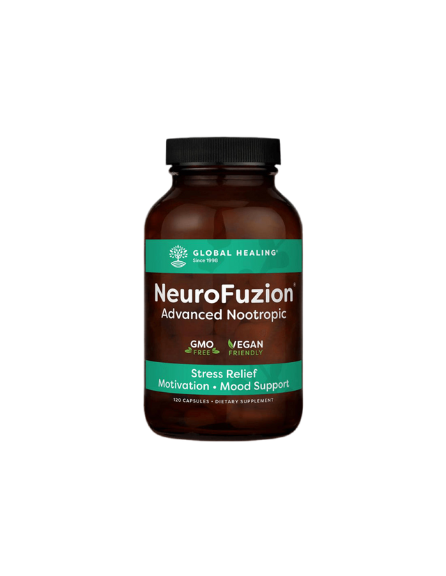 Neurofuzion® - Herbs and minerals against stress and tension, 120 capsules Global Healing - Nutra Best Europe