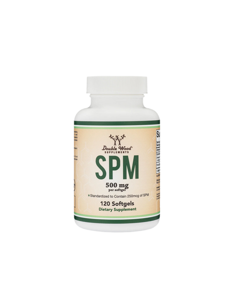 SPM 500 mg - 120 Gel capsules - Nutra Best Europe