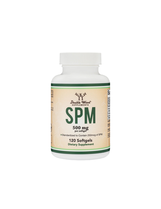 SPM 500 mg - 120 Gel capsules - Nutra Best Europe