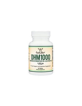 Dihydromyricetin + Electrolytes/ Dihydromyricetin + electrolytes, 30 tablets Double Wood - Nutra Best Europe