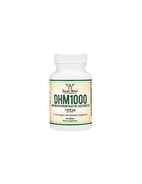 Dihydromyricetin + Electrolytes/ Dihydromyricetin + electrolytes, 30 tablets Double Wood - Nutra Best Europe