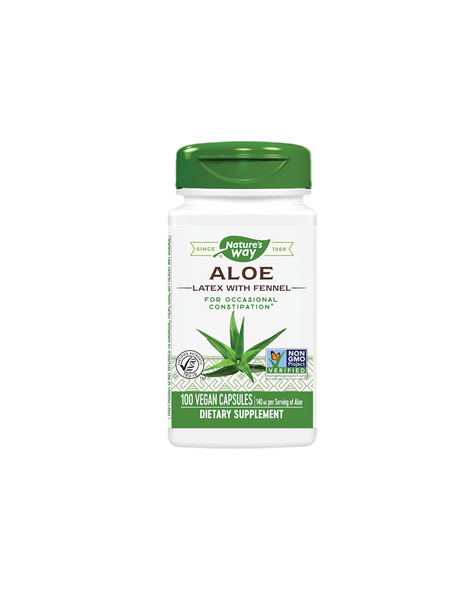 Aloe Vera 275 mg - 100 capsules - Nutra Best Europe
