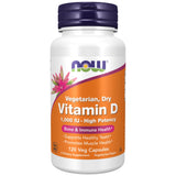 Vitamin D 1000 IU | Vegetarian Dry - 120 capsules - Nutra Best Europe