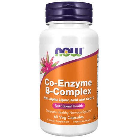 Co-Enzyme B-Complex - 60 capsules - Nutra Best Europe
