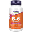Vitamin B-6 100 mg - 100 capsules - Nutra Best Europe