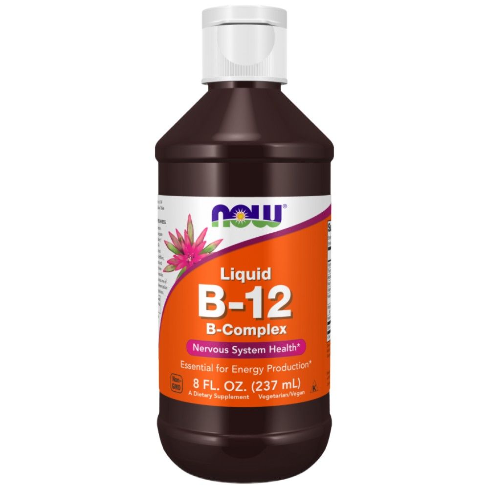 Liquid Vitamin B-12 - 237 ml - Nutra Best Europe