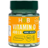 Vitamin D3 400 IU - 90 Tablets - Nutra Best Europe