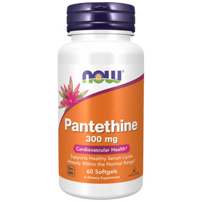 Pantethine 300 mg - 60 Gel capsules - Nutra Best Europe