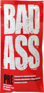 BAD ASS / Pre / Extreme Pre-Workout Formula Sample - 18 grams - Nutra Best Europe