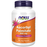 Ascorbyl Palmitate 500 mg - 100 capsules - Nutra Best Europe
