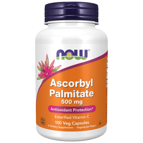 Ascorbyl Palmitate 500 mg - 100 capsules - Nutra Best Europe
