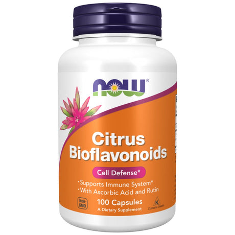 Citrus Bioflavonoids 700 mg - 100 capsules - Nutra Best Europe