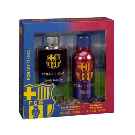 FC Barcelona Eau De Toilette Spray 100ml Set 2 Pieces - Nutra Best Europe