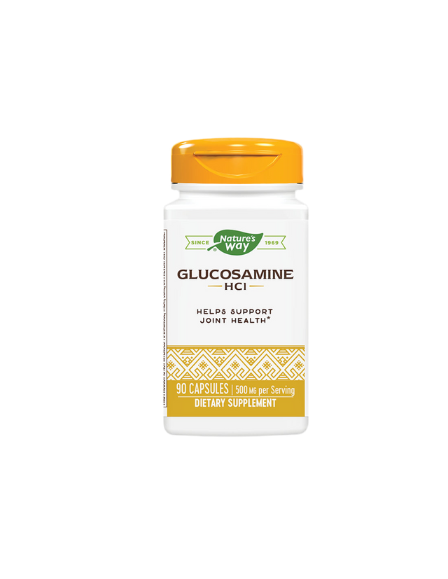 Glucosamine hydrochloride - For healthy joints, 500 mg, 90 capsules - Nutra Best Europe