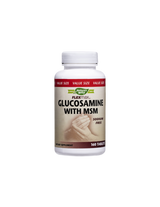 Flexmax™ Glucosamine with MSM/ Glucosamine Sulphate & MSM 877 mg x 160 tablets Nature's Way - Nutra Best Europe