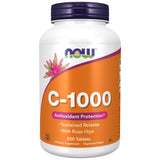 Vitamin C-1000 with Rose Hips / Sustained Release - 100 Tablets - Nutra Best Europe