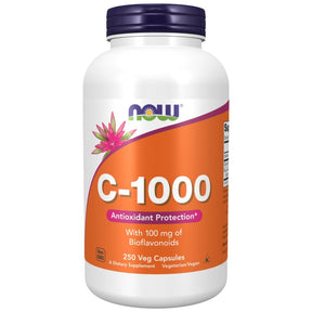 Vitamin C-1000 / with Bioflavonoids - 250 capsules - Nutra Best Europe