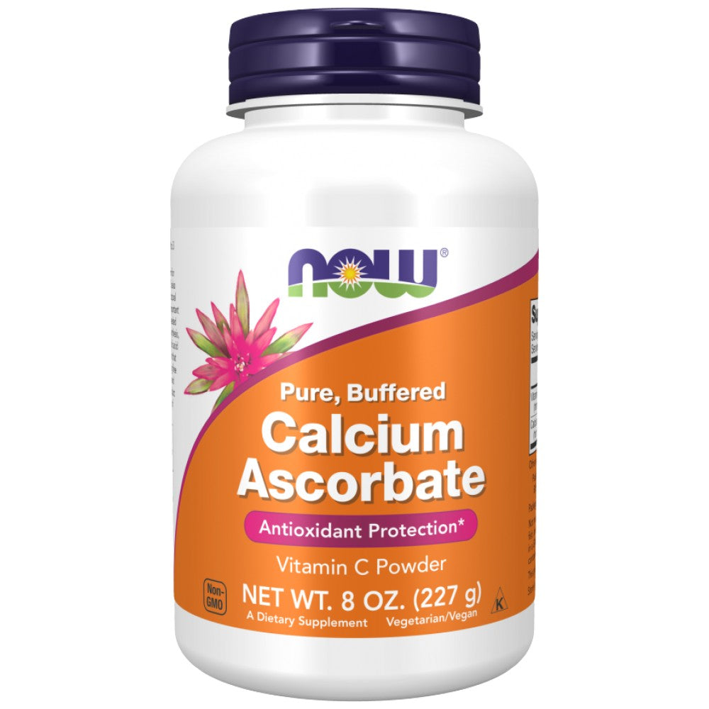 Calcium Ascorbate Pure Buffered Powder - 227 grams - Nutra Best Europe