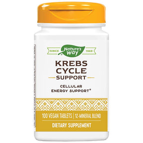 Krebs Cycle Support - 100 Tablets - Nutra Best Europe
