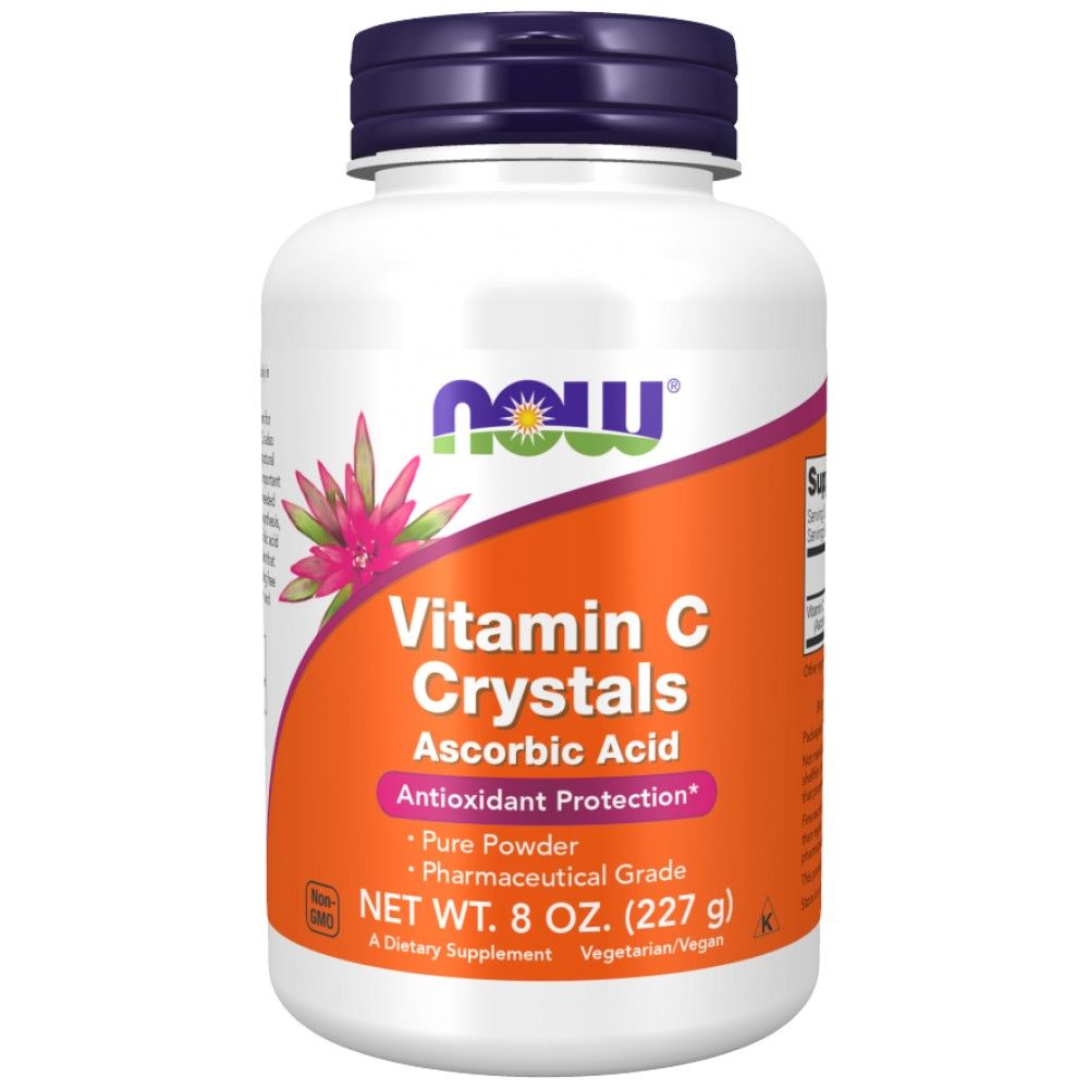 Vitamin C | Ascorbic Acid - Pharmaceutical Grade - 227 grams - Nutra Best Europe