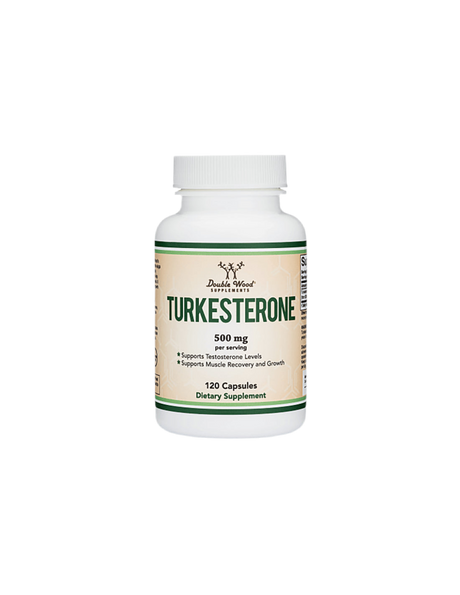 Turkesteron, 500 mg, 120 capsules Double Wood - Nutra Best Europe