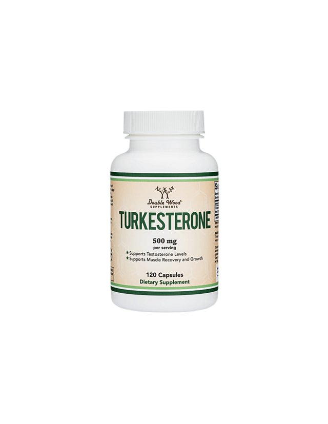 Turkesteron, 500 mg, 120 capsules Double Wood - Nutra Best Europe