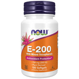 Vitamin E-200 IU MT - 100 Gel capsules - Nutra Best Europe