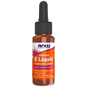 Natural Vitamin E Liquid | d-alpha Tocopherol - 30 ml - Nutra Best Europe
