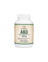 AKG (Alpha Ketoglutaric Acid), 180 capsules Double Wood - Nutra Best Europe