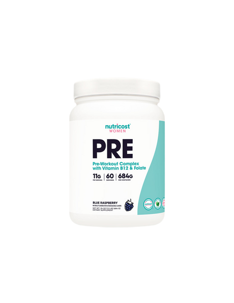 Complex fitness formula for women Pre-Workout, 684 g powder Nutricost - Nutra Best Europe