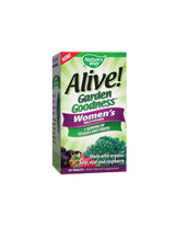 Alive! Garden Goodness Women's Multi - 60 Tablets - Nutra Best Europe