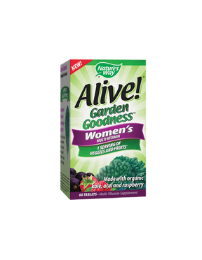 Alive! Garden Goodness Women's Multi - 60 Tablets - Nutra Best Europe