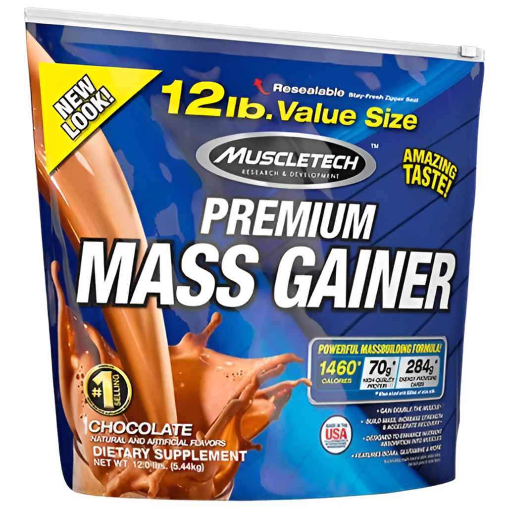 100% Premium Mass Gainer - 5454 grams - Nutra Best Europe