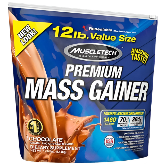 100% Premium Mass Gainer - 5454 grams - Nutra Best Europe