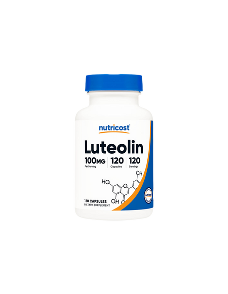For allergies - Luteolin, 50 mg x 120 Nutricost capsules - Nutra Best Europe