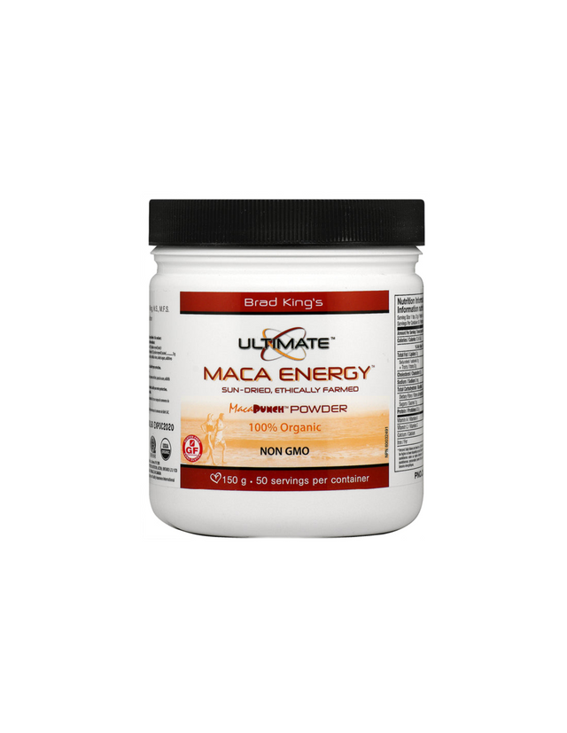 Ultimate® Maca Energy Organic/ Maca 150 g powder x 50 doses Natural Factors - Nutra Best Europe