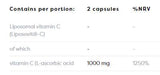 Liposomal Vitamin C 1000 mg - 120 capsules - Nutra Best Europe