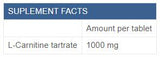 L-Carnitine Maxx 1000 - 90 Chewable Tablets - Nutra Best Europe