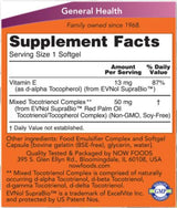 Red Palm Tocotrienols 50 mg - 60 Softgels - Nutra Best Europe
