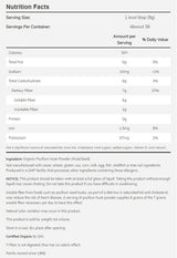 Psyllium Husk Powder / Organic - 340 grams - Nutra Best Europe