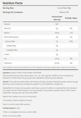 Psyllium Husk Powder / Organic - 680 grams - Nutra Best Europe