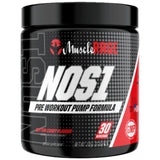 NOS-1 | Pre-Workout Pump Formula - 105 grams - Nutra Best Europe