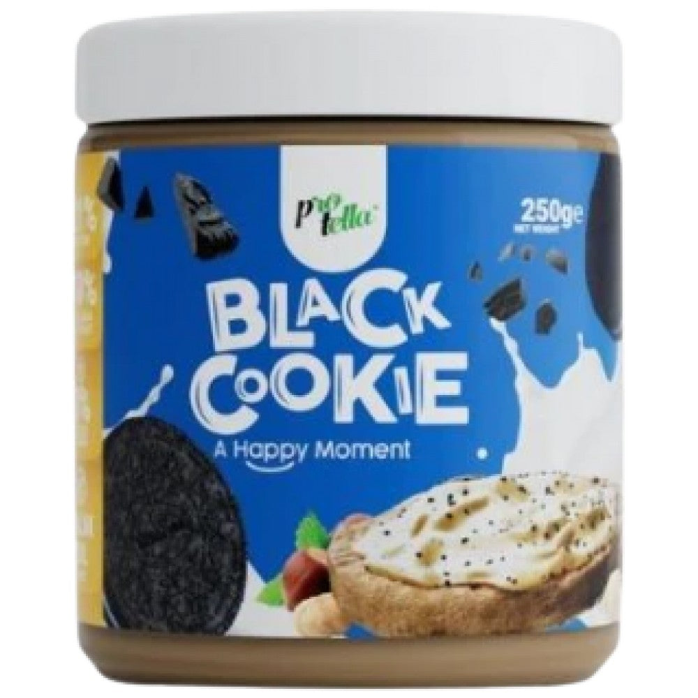 Protella Protein Cream | Black Cookie - 250 grams - Nutra Best Europe