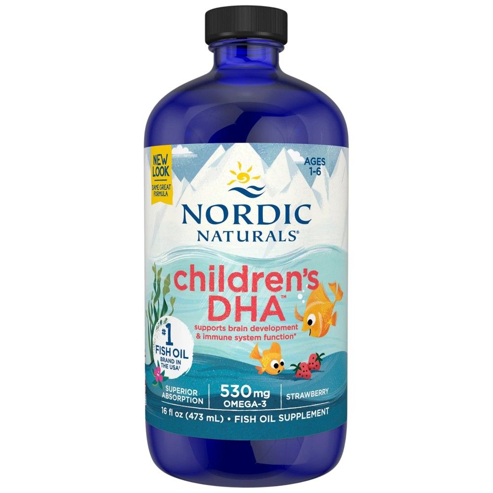 Children's DHA 530 mg - 473 ml - Nutra Best Europe