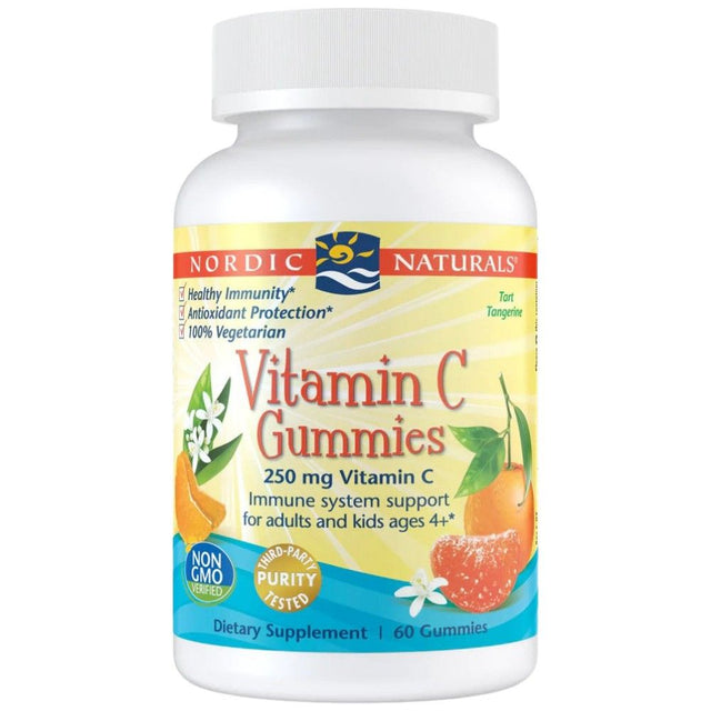 Vitamin C Gummies 250 mg - 60 gummies - Nutra Best Europe