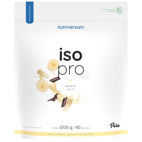 Iso Pro Pure Whey | Isolate with N-Zyme System - 1000 grams - Nutra Best Europe