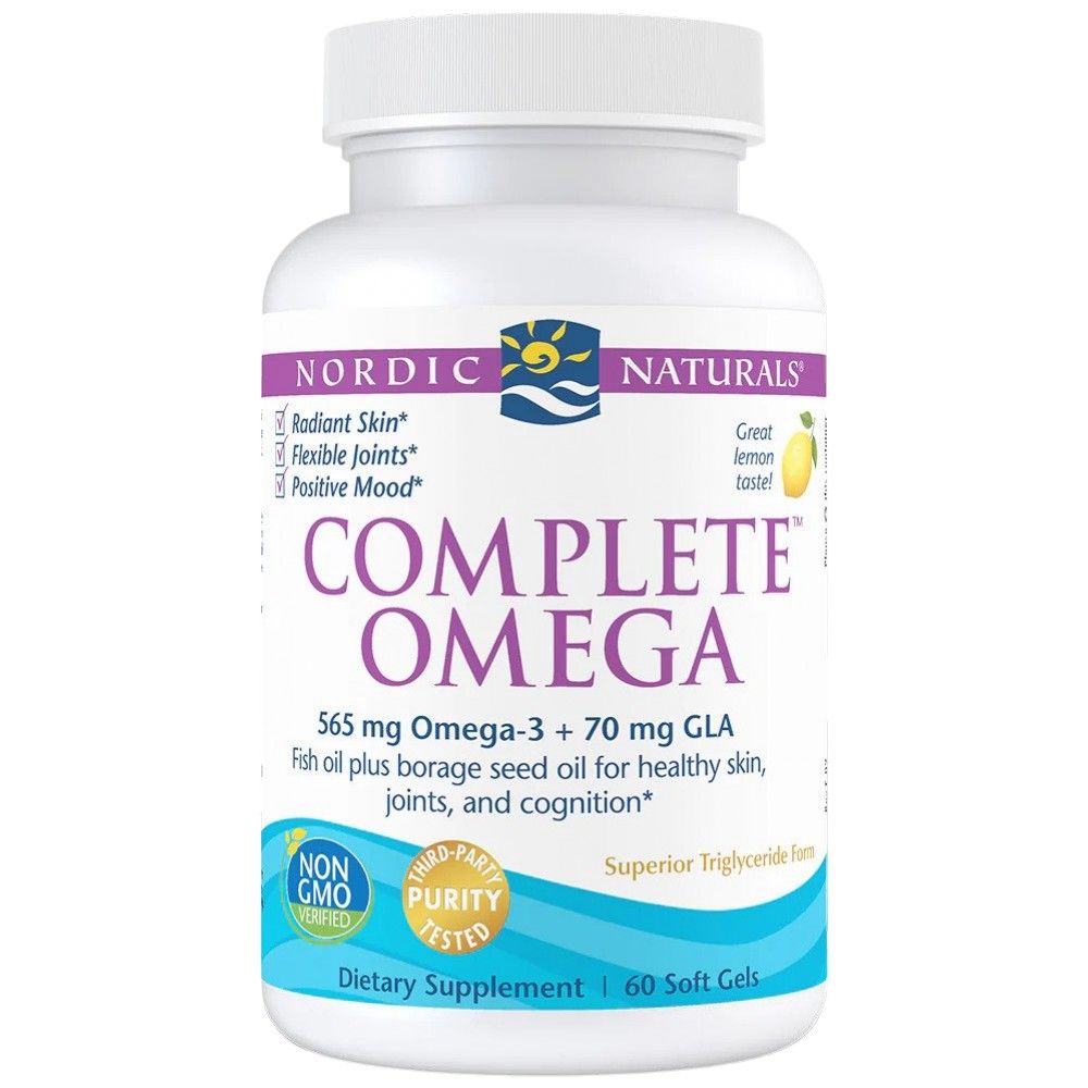 Complete Omega 565 mg - 60 Softgels - Nutra Best Europe