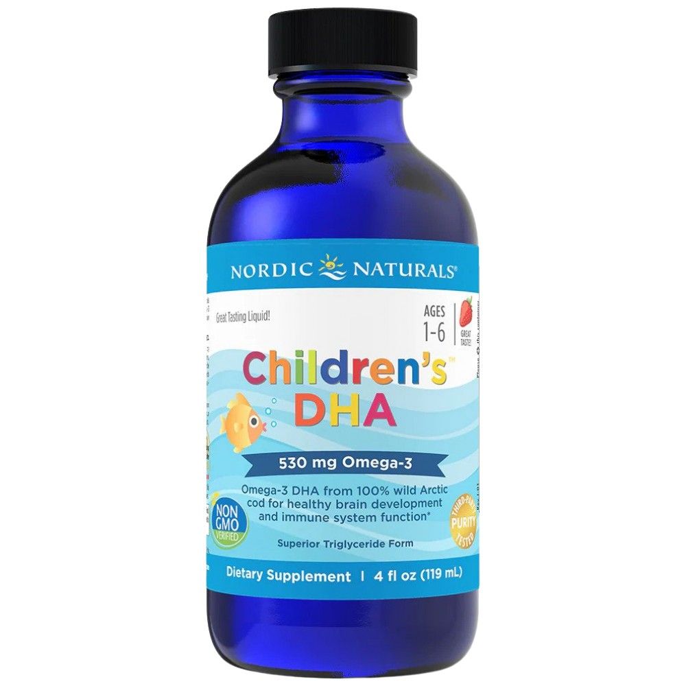 Children's DHA 530 mg - 119 ml - Nutra Best Europe